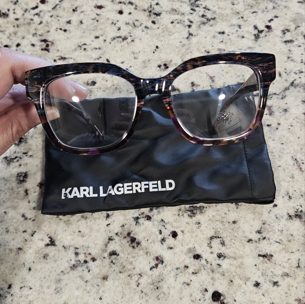 Karl Lagerfeld Tortoiseshell Glasses